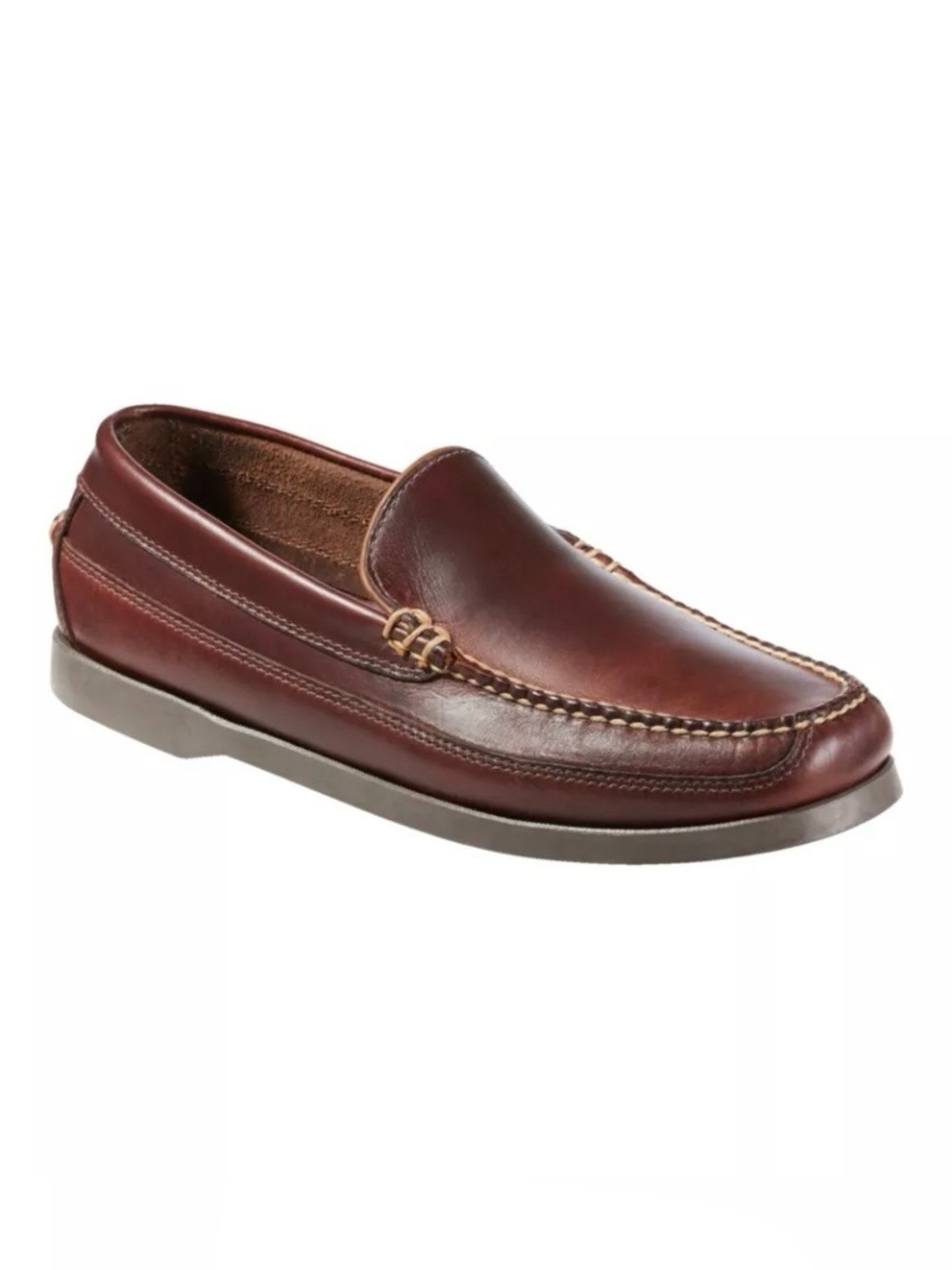 L.L. Bean Men's Leather Slip-On Loafer